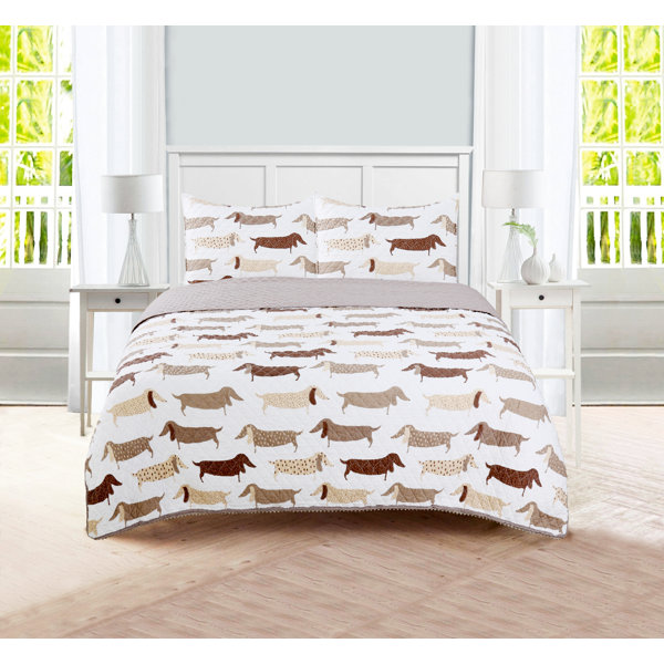 dachshund bed sheets